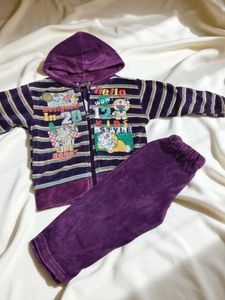 [Unisex] Kids Winter Wear Co Ord Set