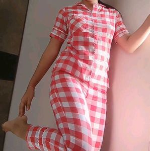 Night Pajama Set