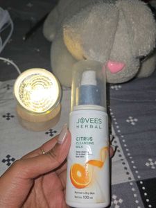 Jovees Herbal Citrus Cleansing Milk