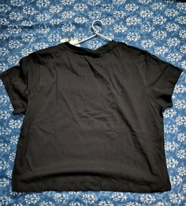 Women Cotton Crop Tshirt