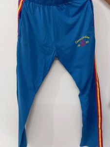 Blue Track Pajama