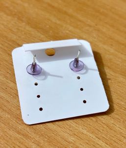 Small Diamond Earrings