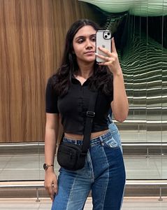 Crop Skinny Shirt