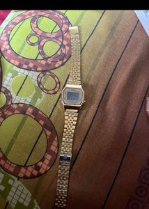 Casio LA680WGA-1B Watch