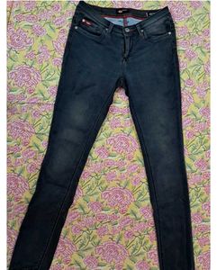Lee Cooper Black Skinny Jeans