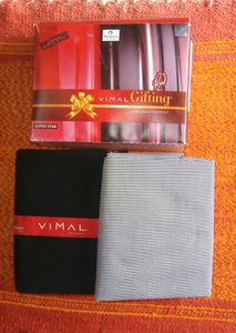 New VIMAL Fabrics of Suiting &amp; Shirting  (Pack of 3)