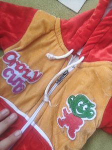 Baby Jacket Free Cap