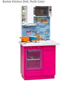 Original Barbie Kitchen Set (Bought In DUBAI)