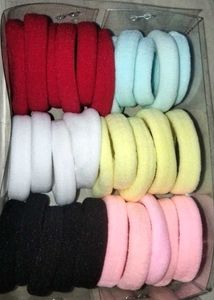 HAIR BAND RUBUR COMBO