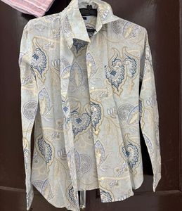 Paisley Print Shirt