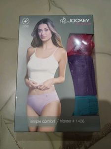 Jockey Hipster 1406 - 3 Pack