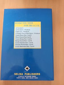 Concise Mathematics Class 10 Selina Publishers