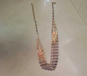 Seven  Layered Beaded Necklace