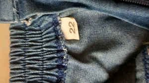 Frilled DENIM skirt 2-5 yr old girls