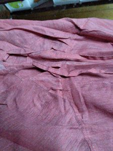 Tie Pants Pink