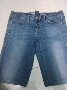 Mossimo Denim Capri Jeans