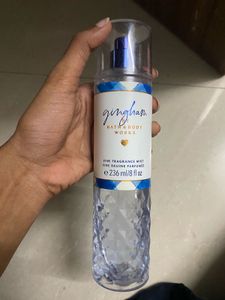 Bath & Body Works Gingham Mist