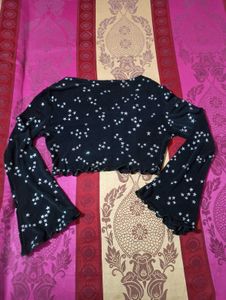 Starry Night Crop Top