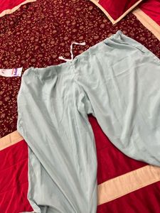 Light Bluesuit with Palazzo