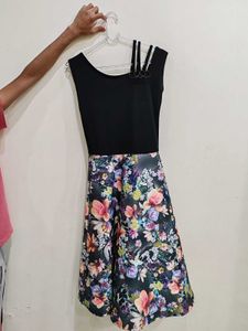 Floral Skater Dress