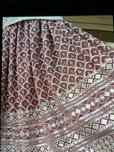 Elegant Lavender Lehenga Choli Set