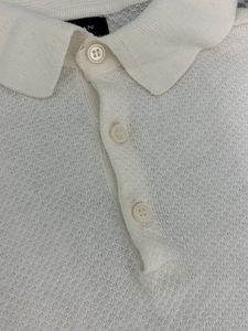 ZARA Unisex White Tshirt