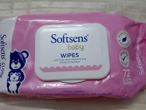 Softsens Wipes