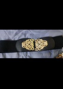 Vintage Style Elastic Belt