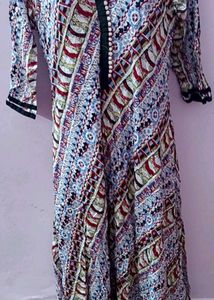 xxl long anarkali
