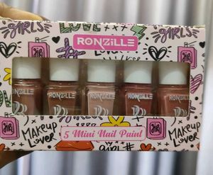 Nude Nail Polish Set - Ronzille
