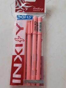 Doms Red Pens.