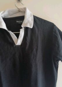 BLACK CROP TOP