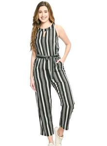 Striped Jumpsuit