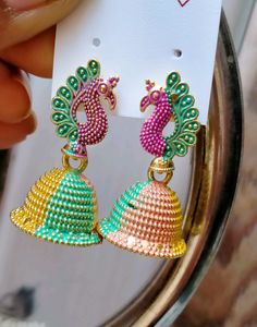 Peacock Earring for Girls and women&#39;s