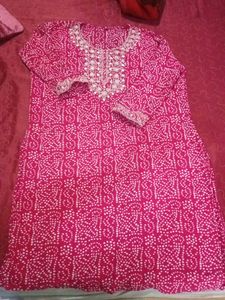 Girl and Woman Kurti