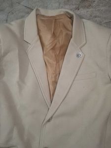 Beige Blazer