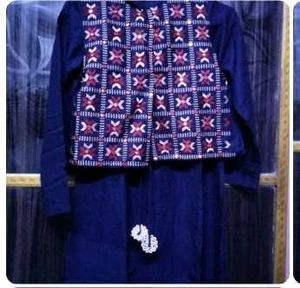 Embroidered Pattern Top