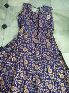 Patti Fabric Type Frock