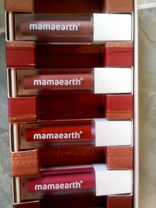 Mamaearth Matte Liquid Lipsticks