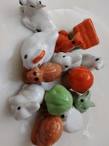 13 Ceramic Showpieces