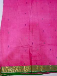 Cotton Zari ROSE SAREE