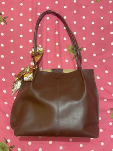 Brown Handbag