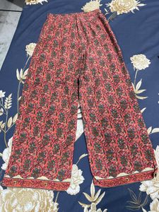 mokshi Floral Print kurta with trouser