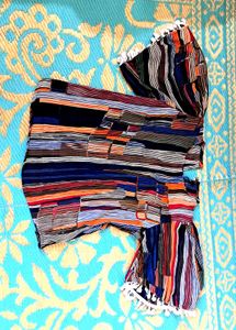 Top Multicolor   Freel  Sleeve .