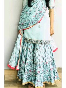 BIBA Sharara Set