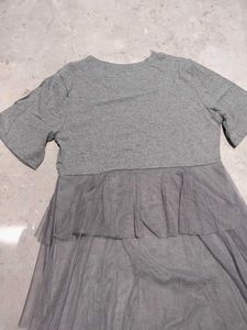 Beautiful Cotton+Net Dress