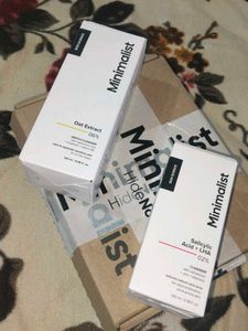 2pcs Minimalist Cleansers (Salicylic acid & Oats)