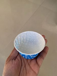 Muffin Tray With Paper Cups For Baking Jumbo Size