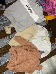 Sweaters Skirts Tops