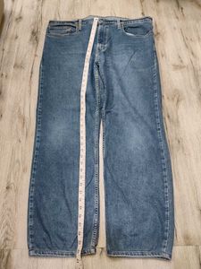 Sc9558 Levi Strauss Beggy Jeans Waist 38